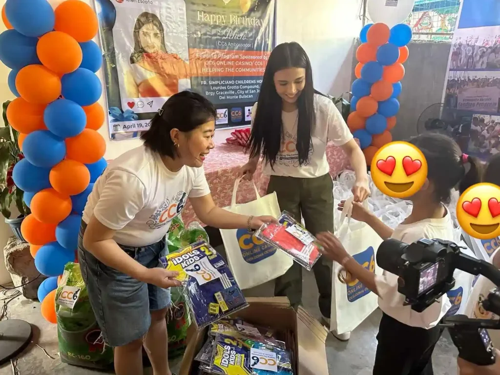 CC6 Ambassador Brings Joy to Fr. Simpliciano Children’s Home