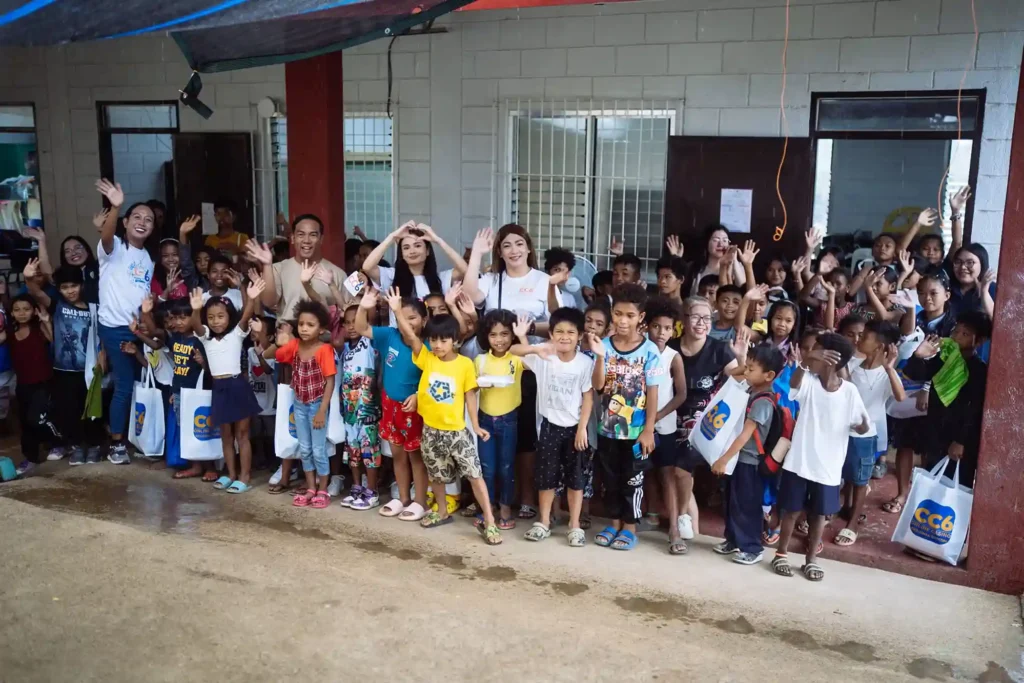 CC6 Feeding Program Bringing Hope to Eva Aeta Elementary School 1