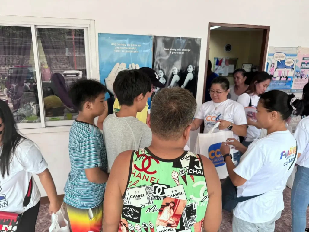 CC6 Casino Supports Marikina During Typhoon Carina1