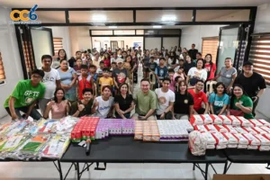 CC6 and BPL Cares Give Back to Angat Community